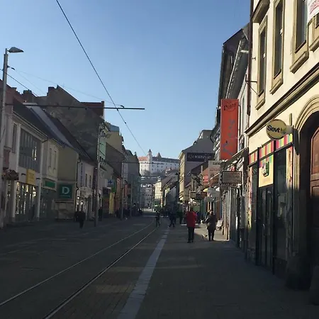 Studio Apartment Bratislava